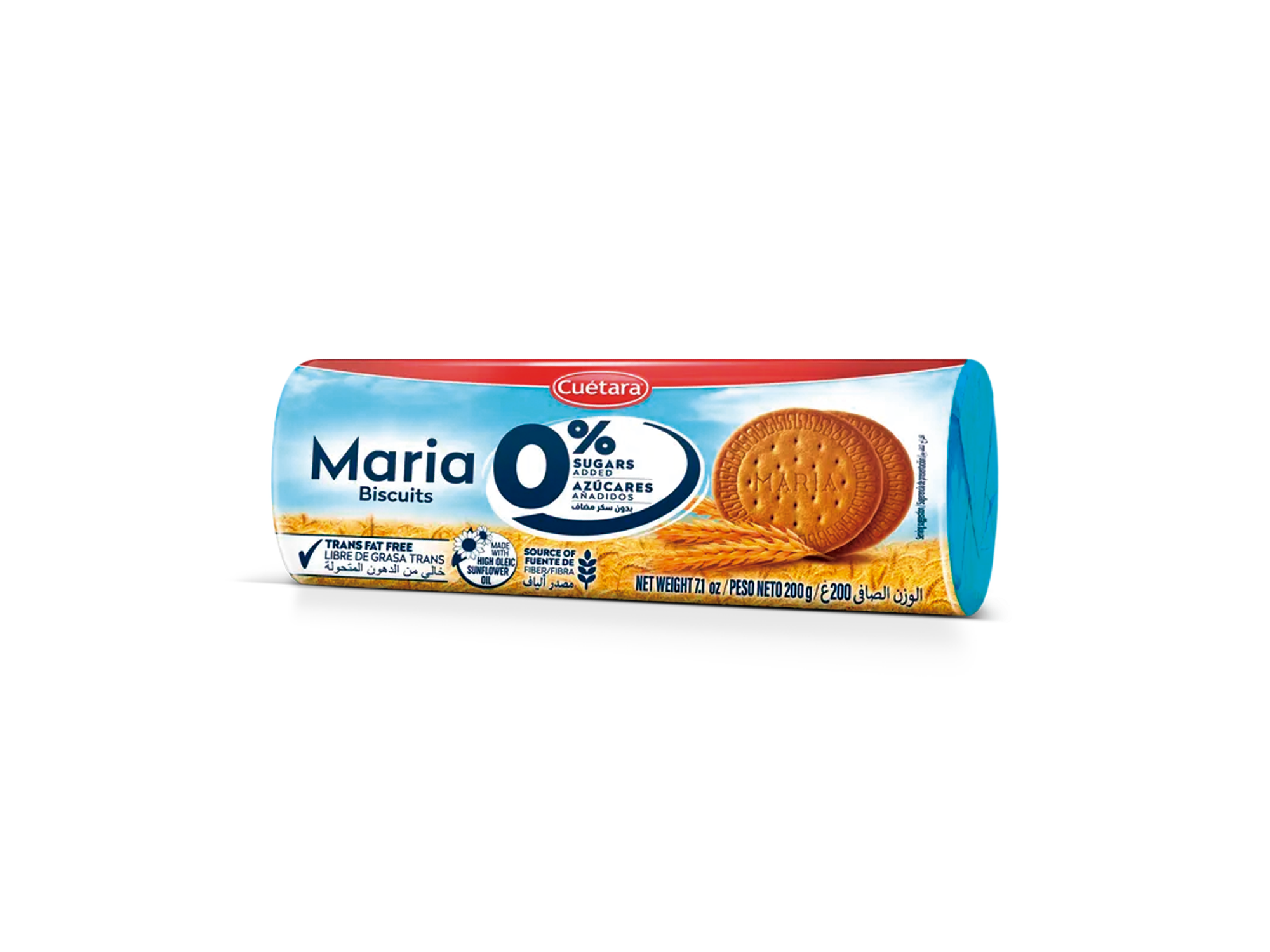 GALLETAS MARÍA 0% AZÚCAR CUETARA 200 G