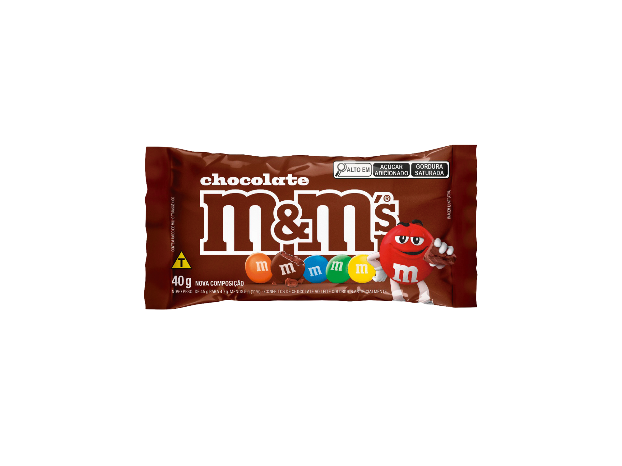 M&M PLAIN 18X45 GR
