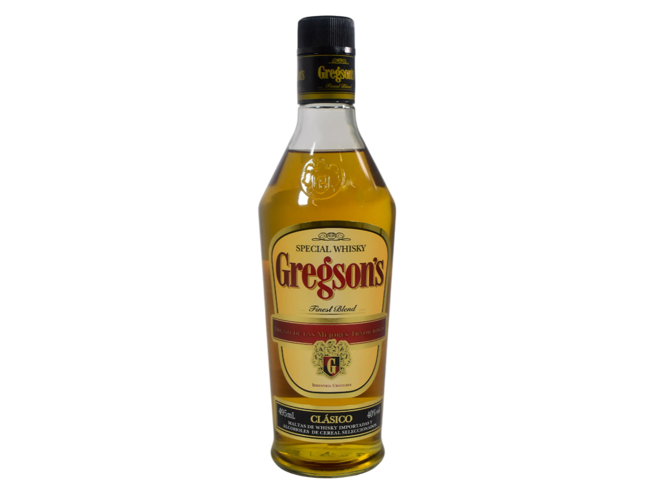 WHISKY GREGSON CLÁSICO 495ML- CAJAX12