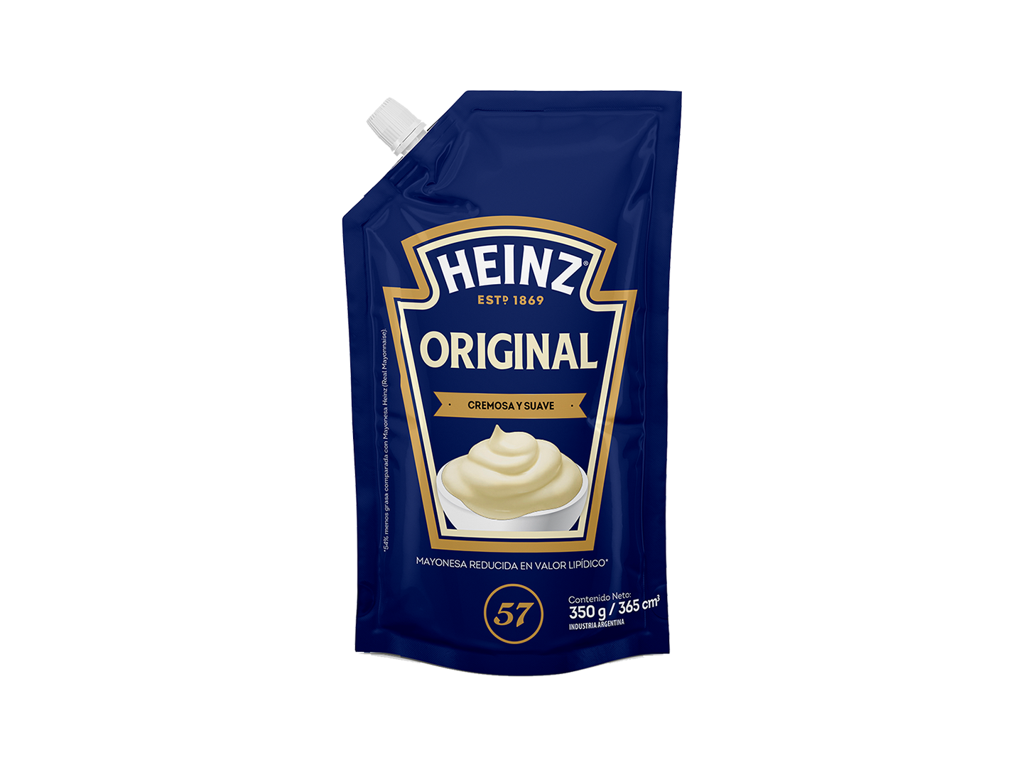 MAYONESA HEINZ DOYPACK 350 G