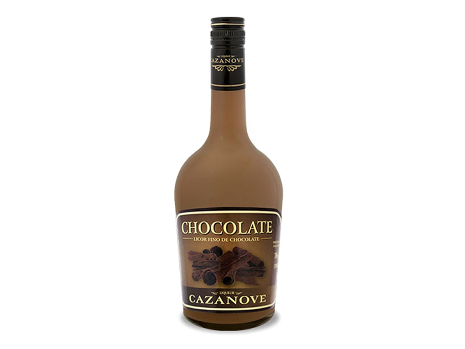 BOT LICOR CAZANOVE FINO CHOCOLATE FDAX6