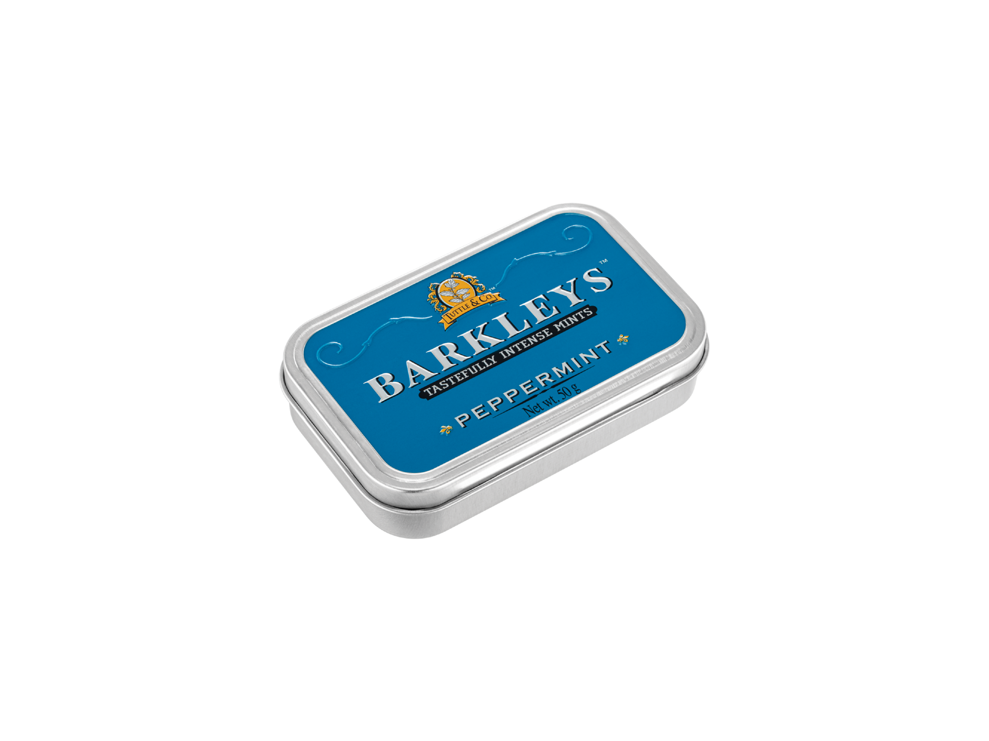 BARKLEYS CARAMELOS PEPPERMINT 50 G