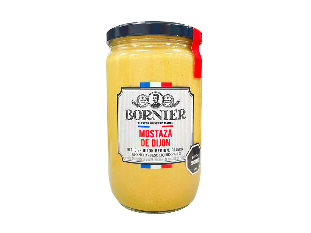 MOSTAZA BORNIER DIJON 720 G