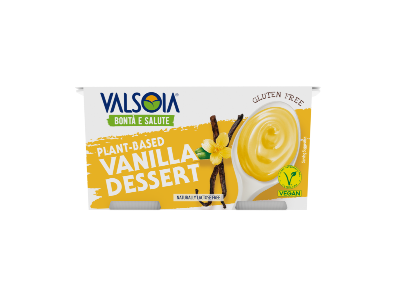 CREMA DE VAINILLA VALSOIA 2 X 115 G