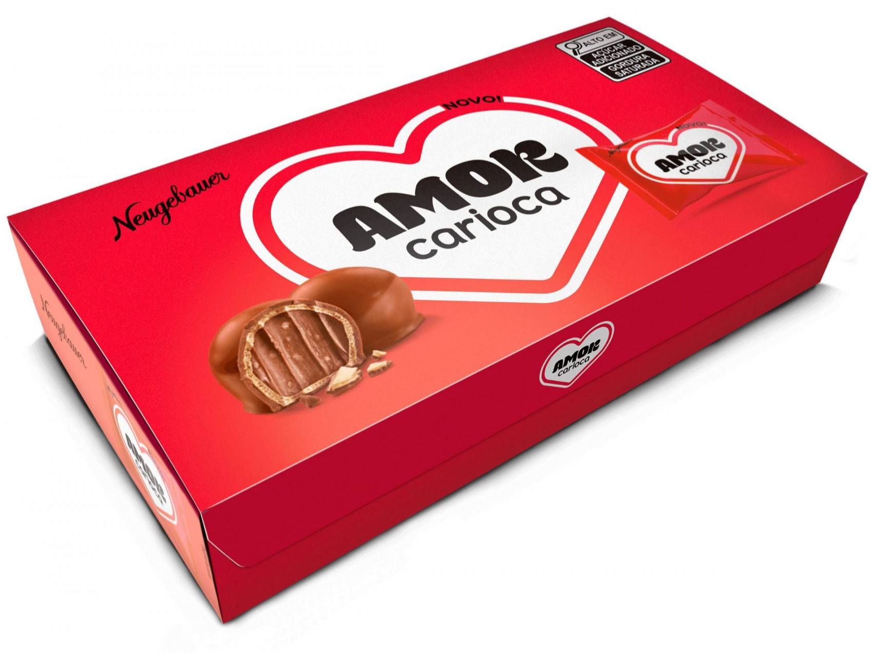 BOMBONES AMOR CARIOCA NEUGEBAUER 200 G