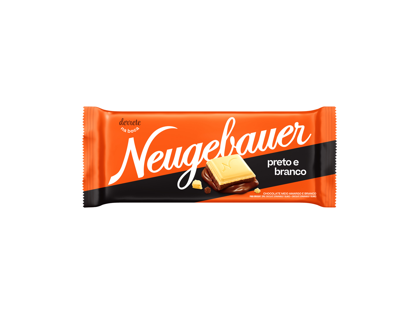 TABLETA NEUGEBAUER PRETO E BRANCO 80 G