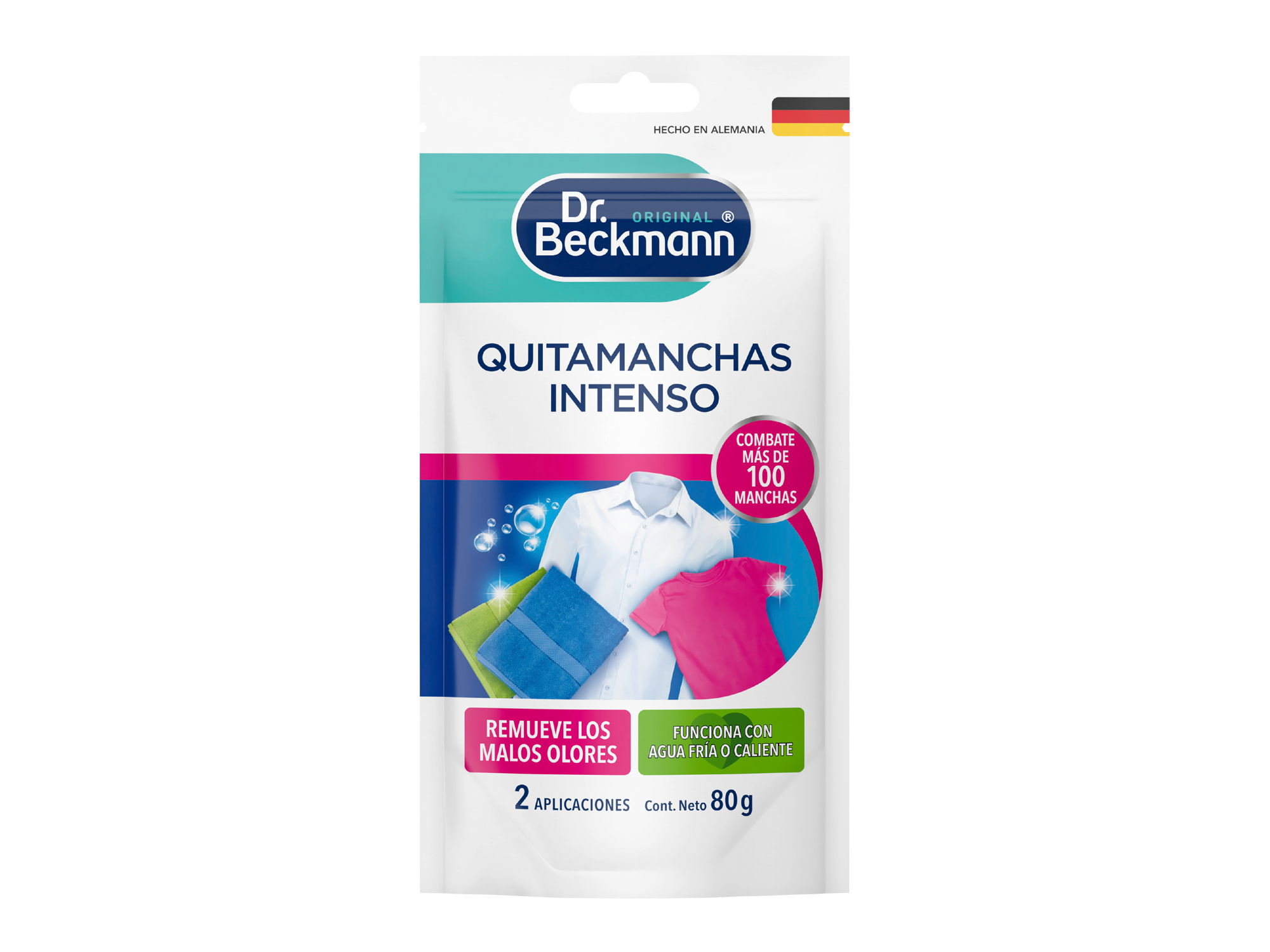 QUITAMANCHAS INTENSO 80 G DR. BECKMANN