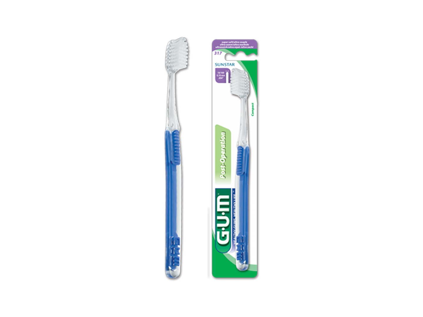 317 GUM POST OPERATION CEPILLO ULTRA SUAVE