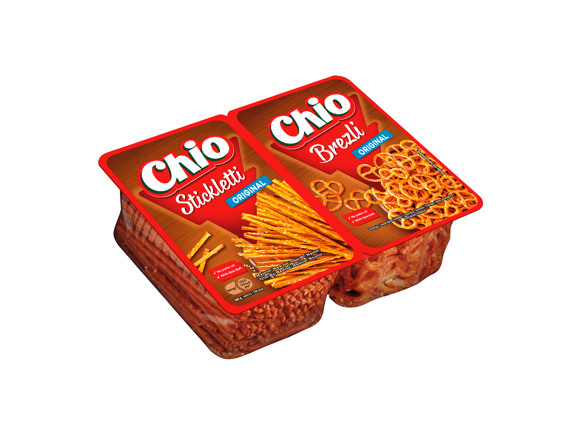 STICKLETTI Y BREZLI CHIO 250 G