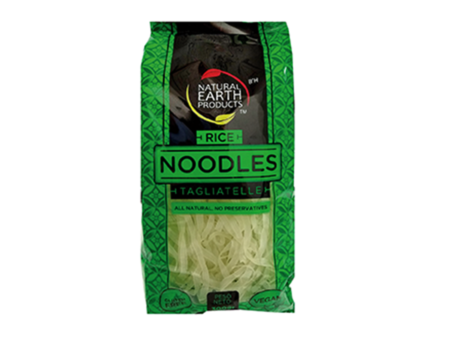 FIDEOS DE ARROZ CINTAS NATURAL EARTH 300 G