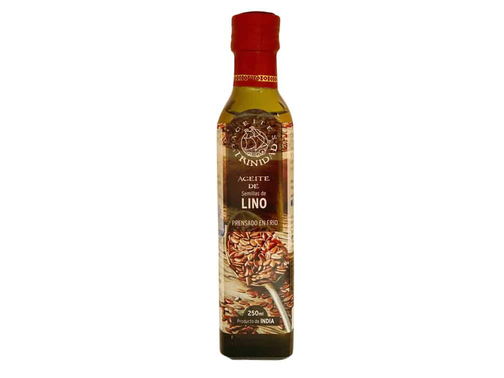 ACEITE DE LINO LT X250ML