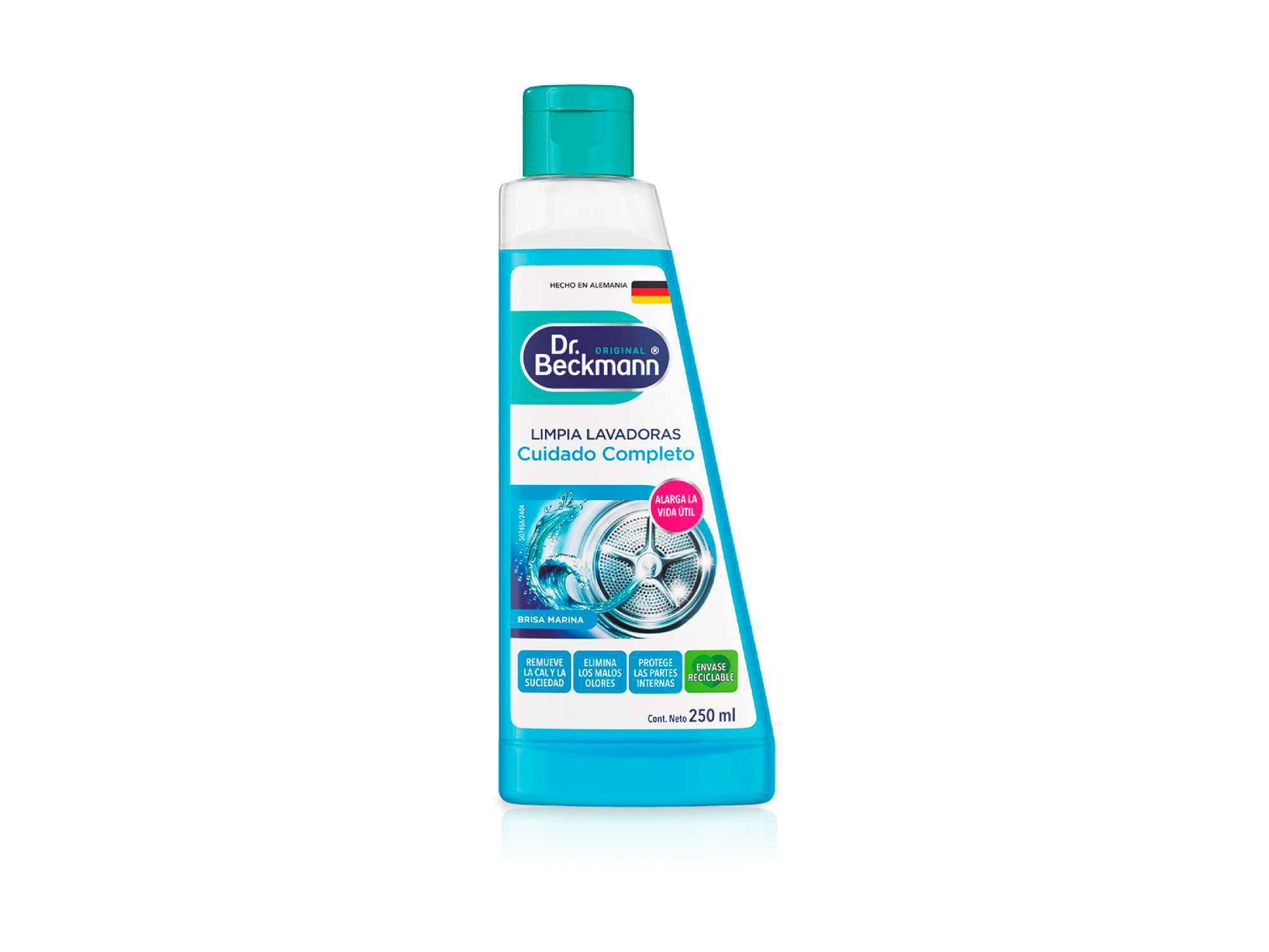 DR.BECKMANN LIMPIA LAVADORAS 250 ML