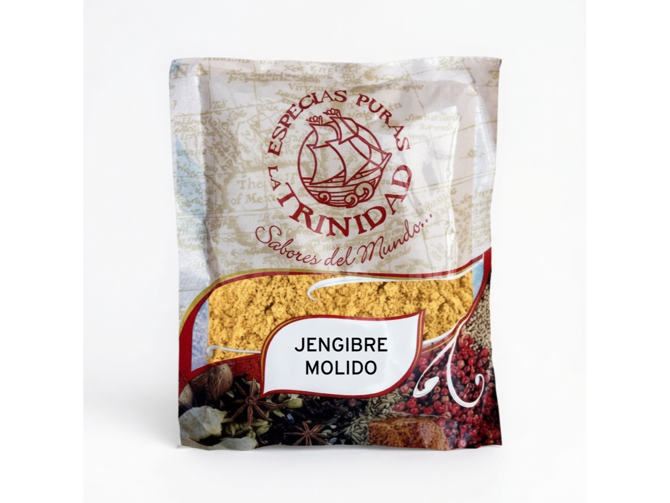 JENGIBRE MOLIDO LA TRINIDAD 50GR X 5UDS