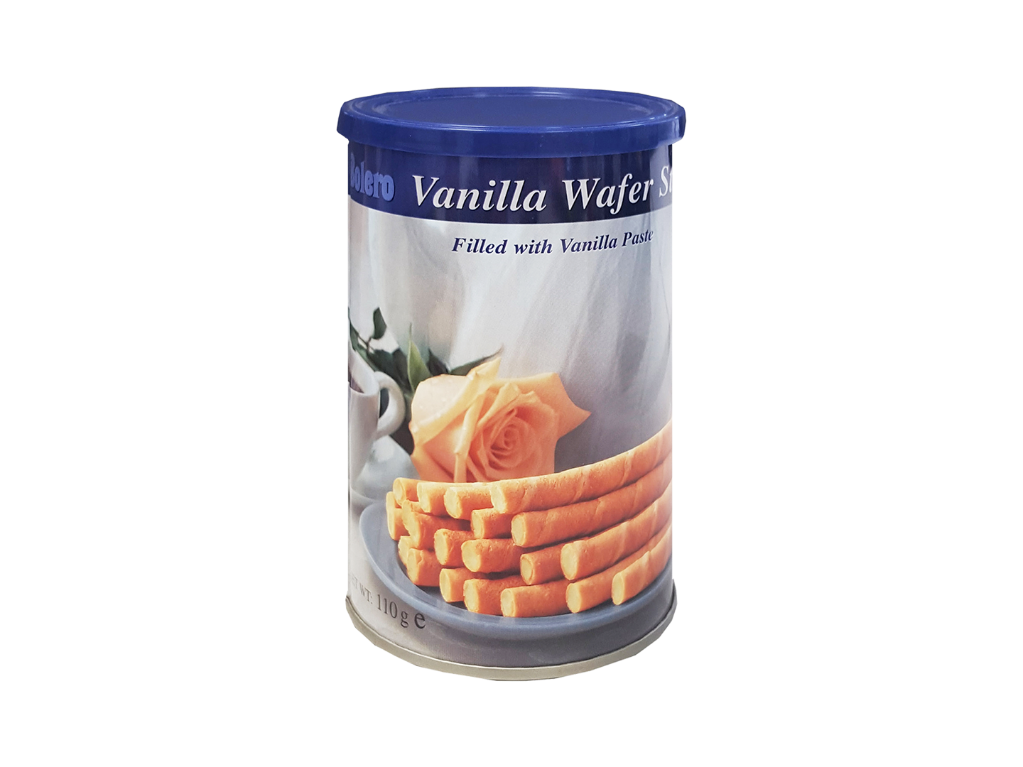 WAFER STICKS VAINILLA BOLERO 110 G