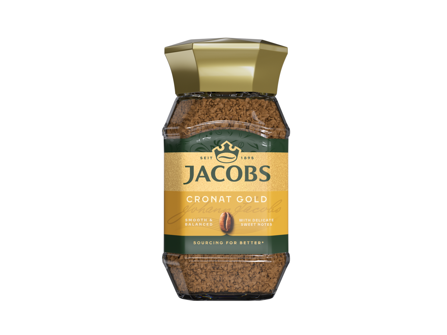 CAFÉ JACOBS CRONAT GOLD 100 G