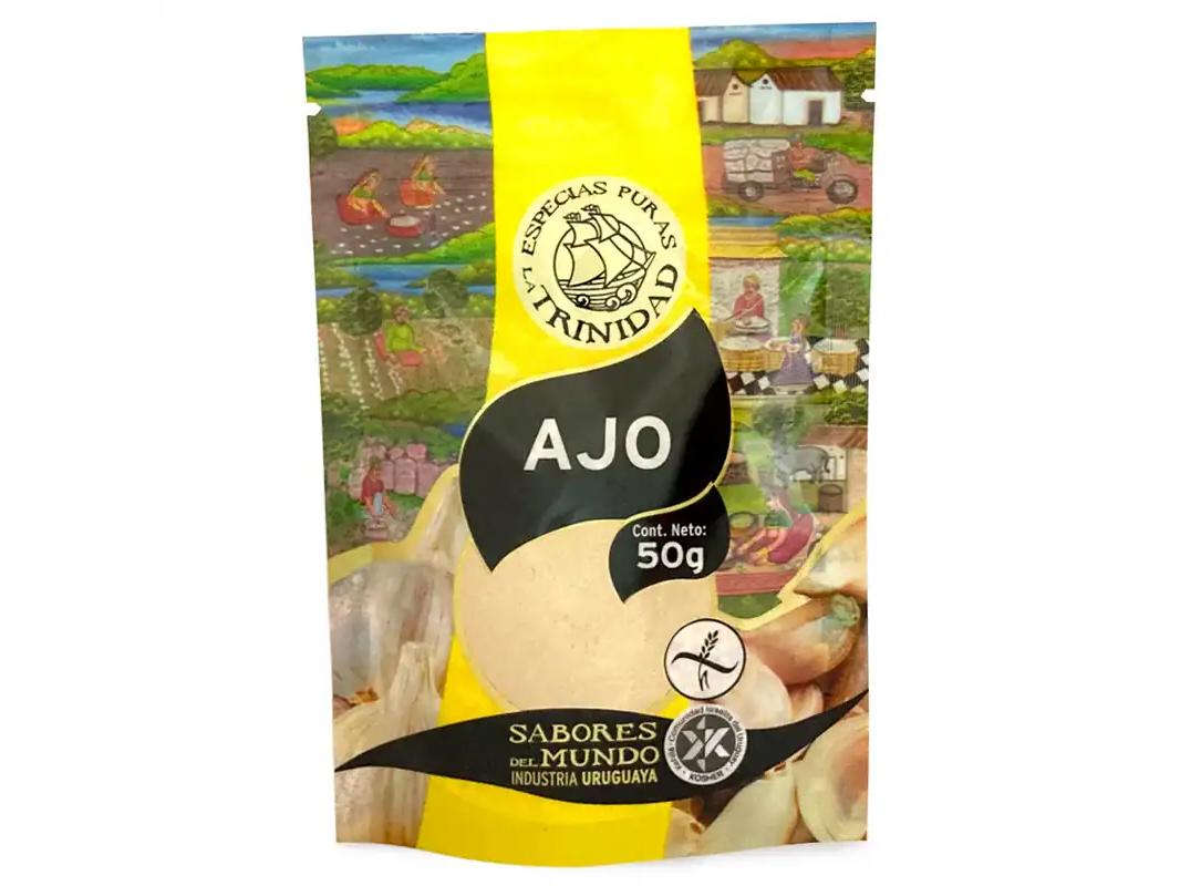 AJO EN POLVO LA TRINIDAD 50GR X 5UDS