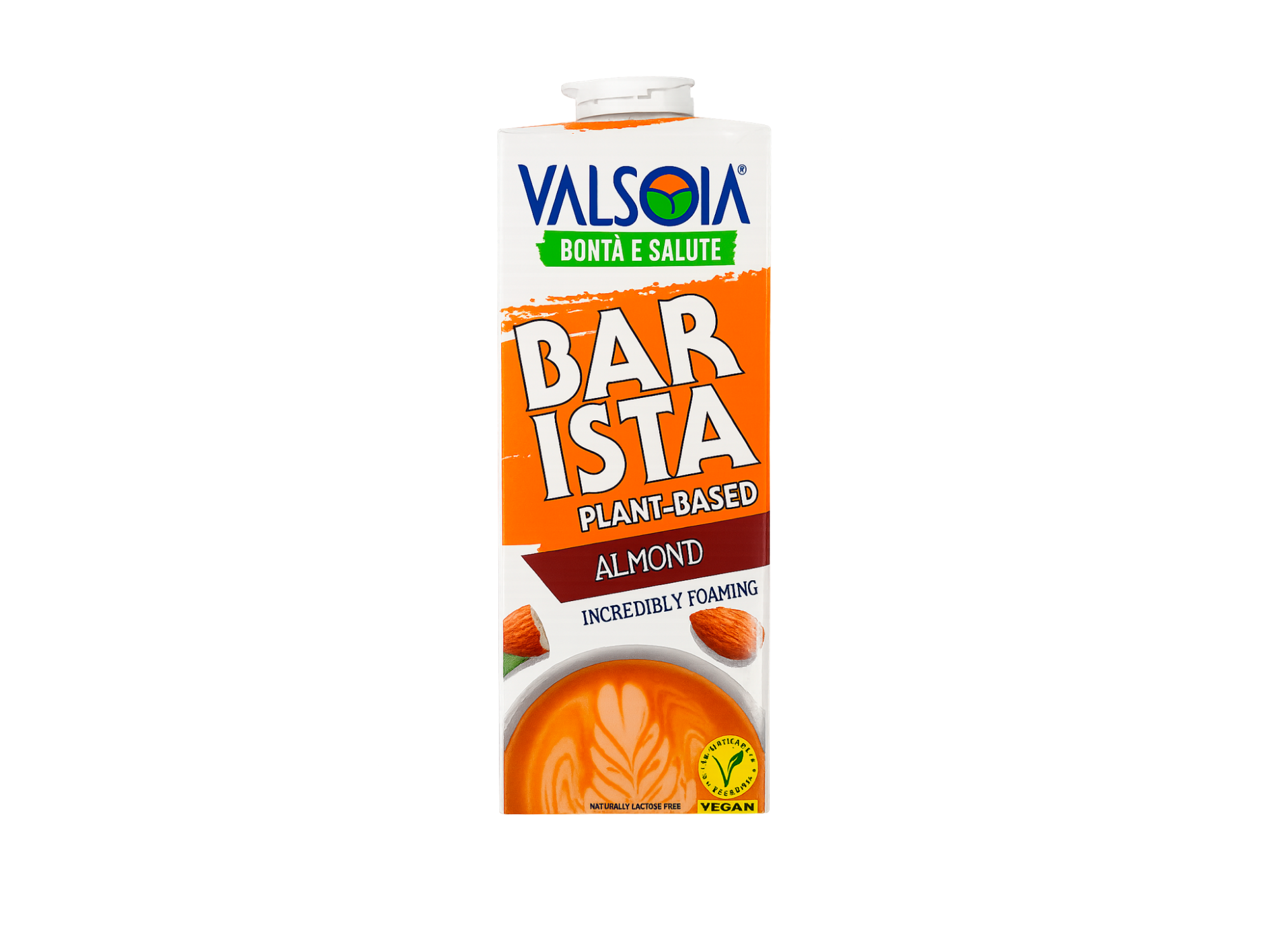 LECHE DE ALMENDRAS BARISTA VALSOIA 1L