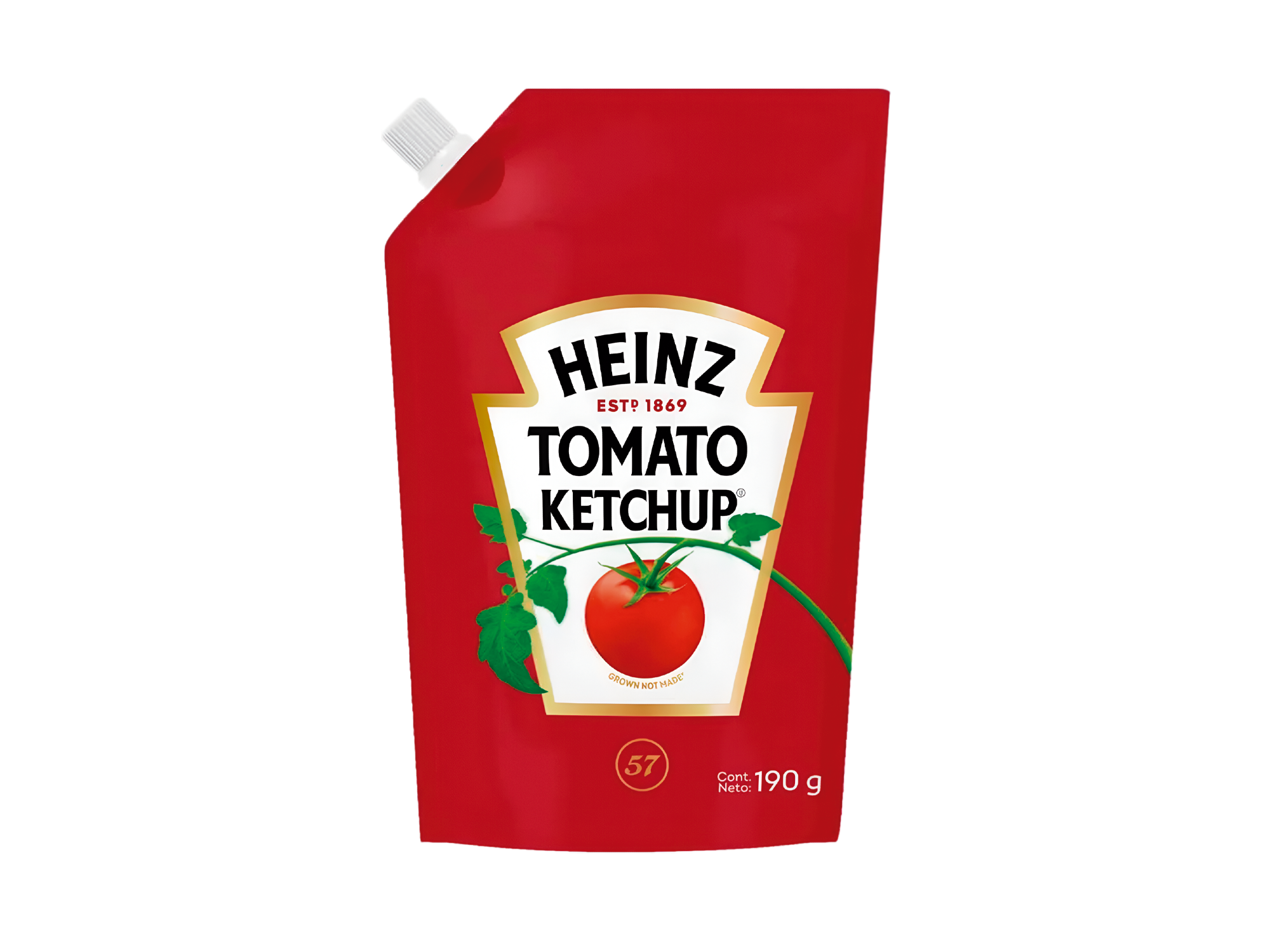 KETCHUP HEINZ DOYPACK 190 G