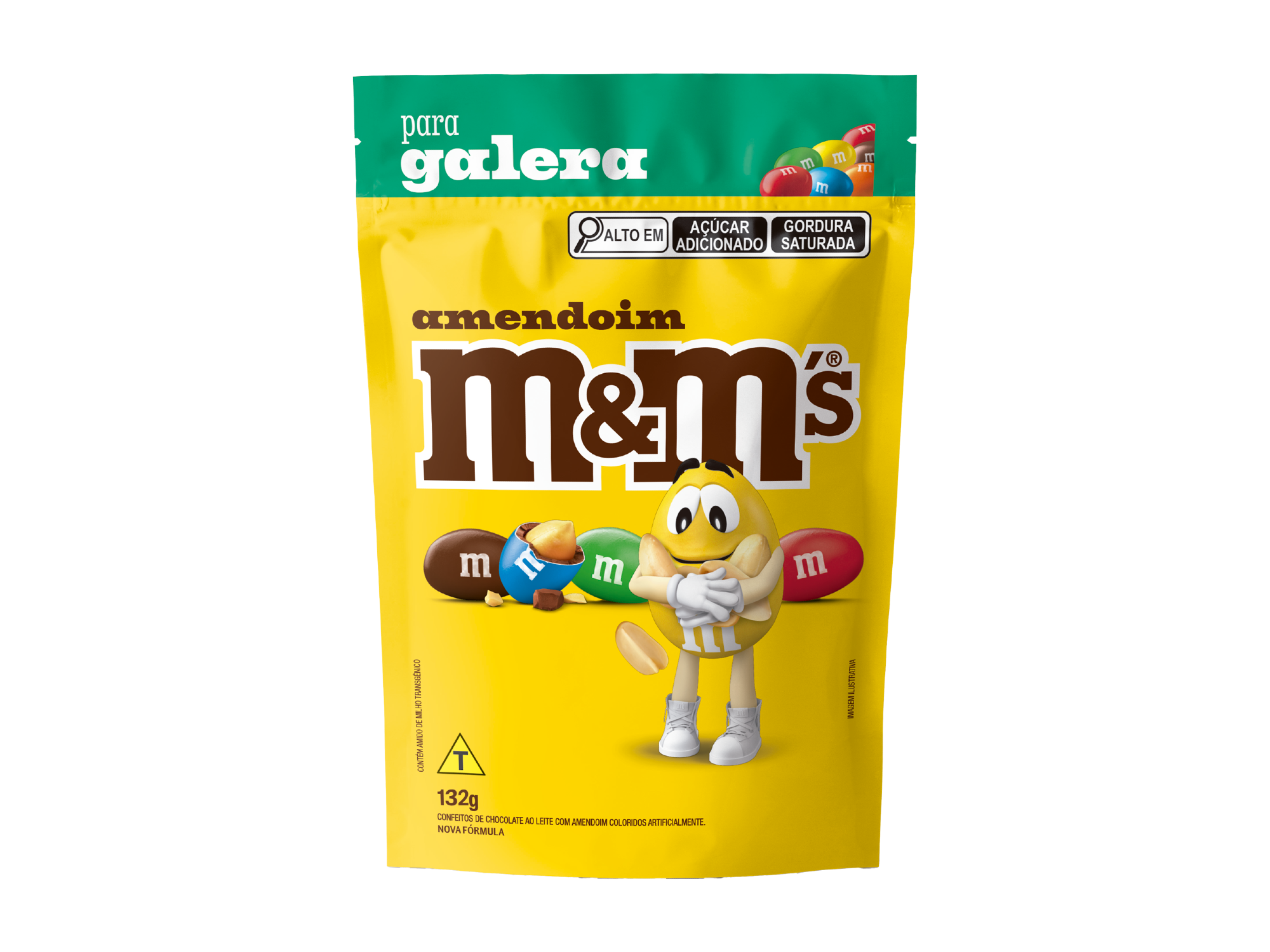 M&M PEANUT 132 G