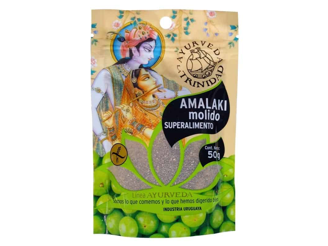 AMALAKI MOLIDO LA TRINIDAD 50GR X 5UDS