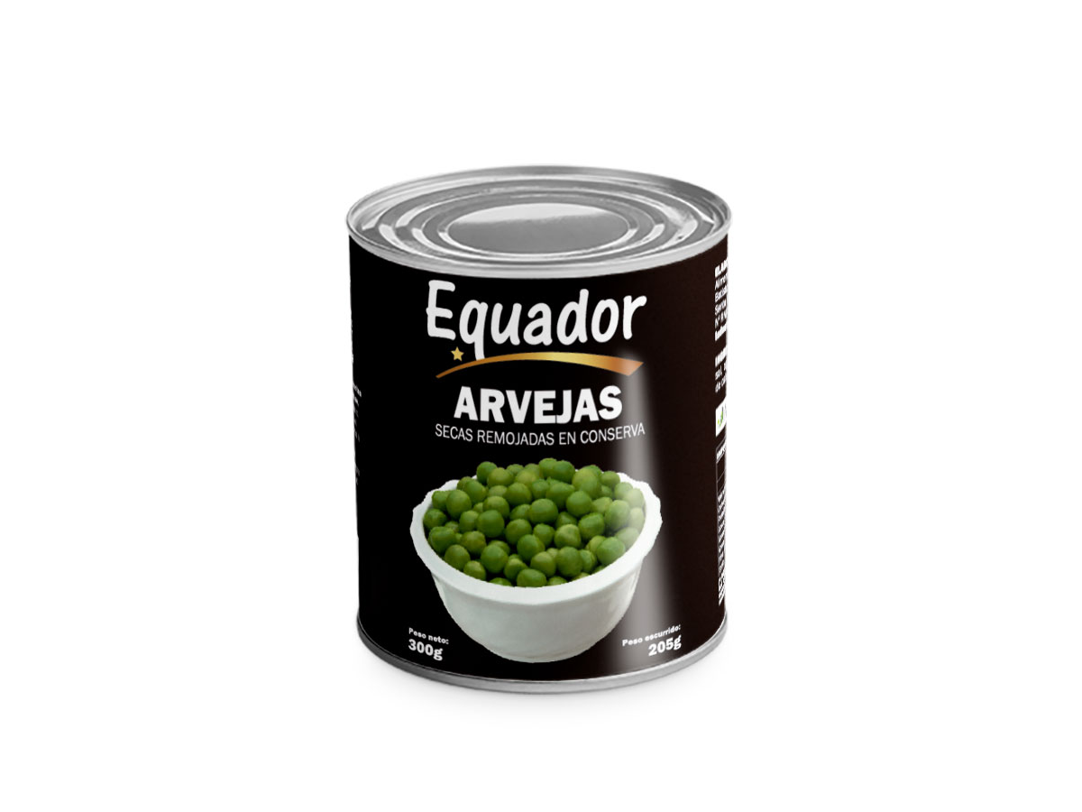 ARVEJAS EQUADOR 300GR