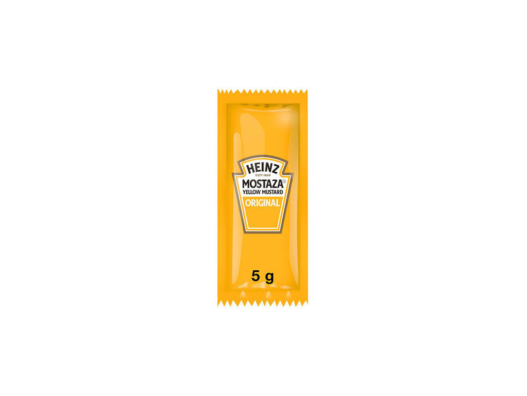 MOSTAZA HEINZ 5 G X 500 UDS