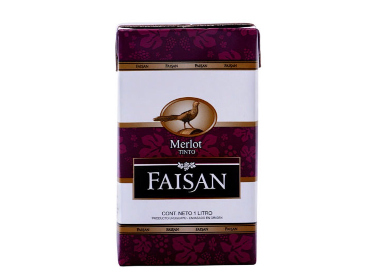 TETRA BRIK TINTO MERLOT FAISÁN