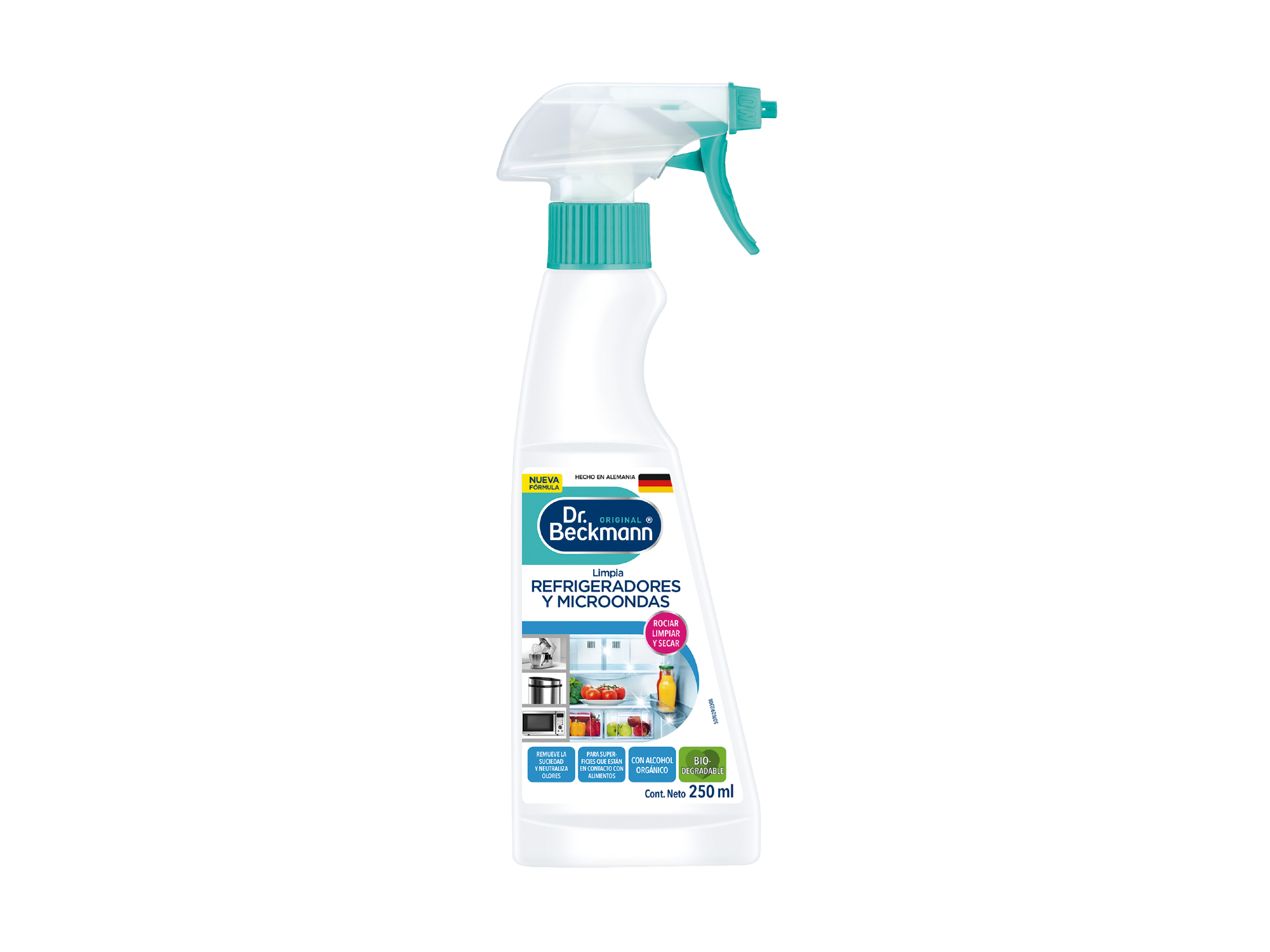 LIMPIA REFRIGERADORES 250 ML DR. BECKMANN