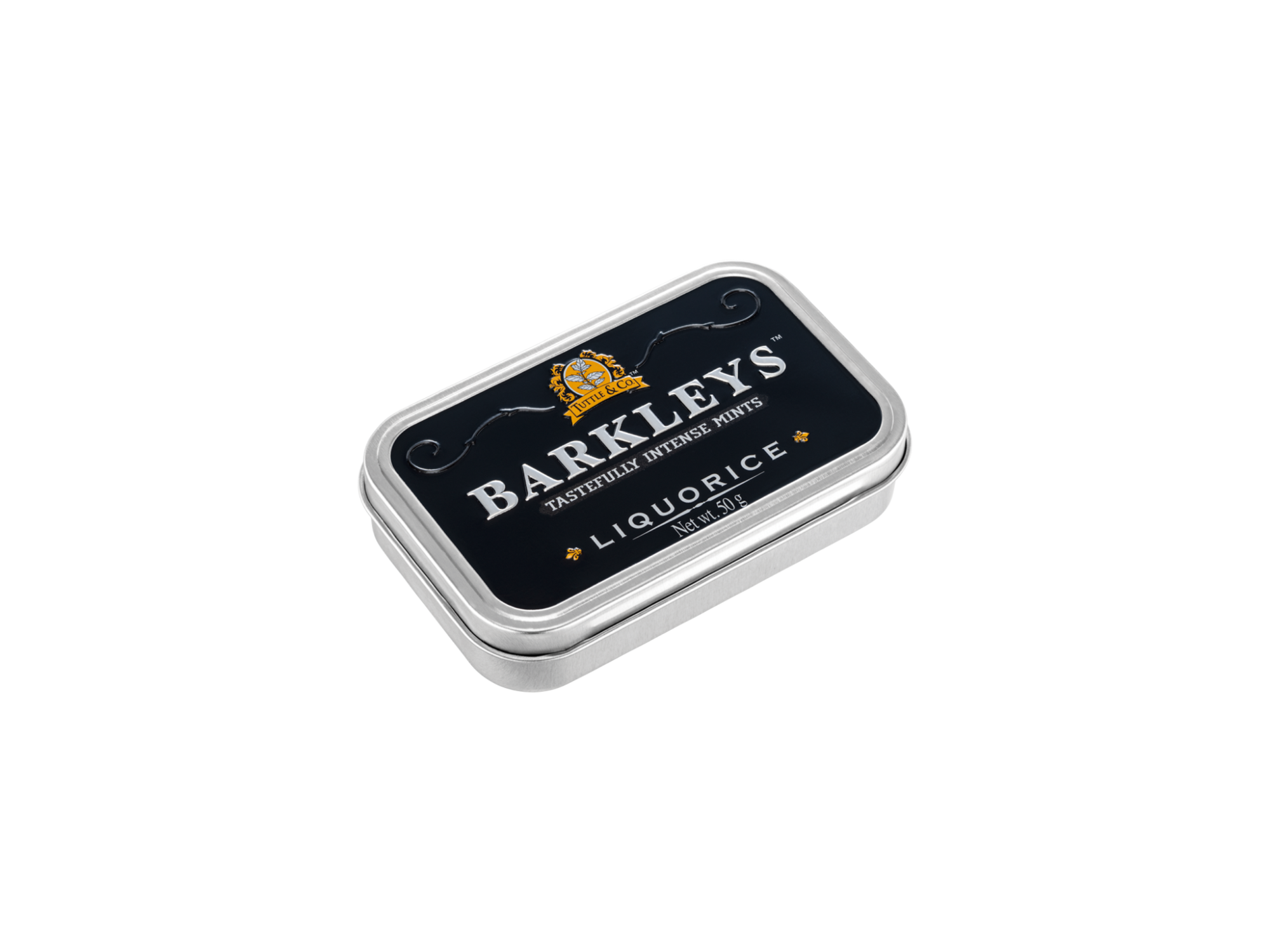 MENTAS LIQUORICE BARKLEYS 50 G