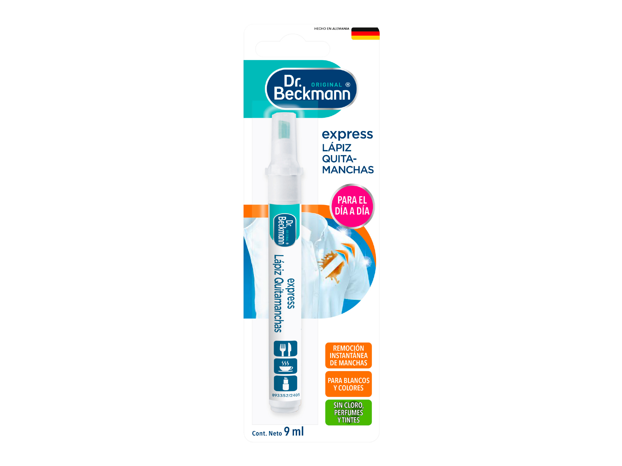 LÁPIZ MÁGICO 9 ML DR. BECKMANN