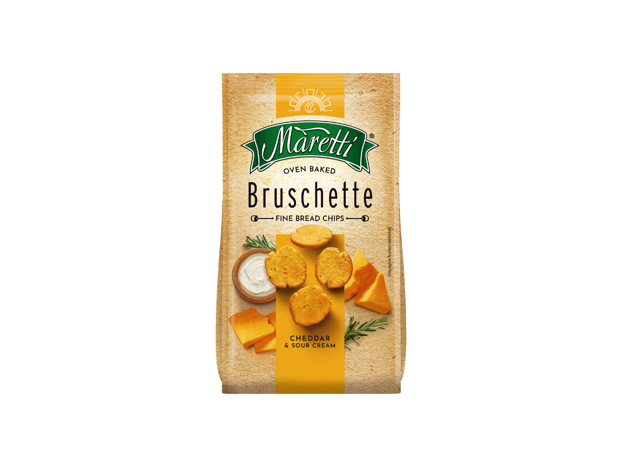TOSTADAS MINI MARETTI CHEDDAR 70 G