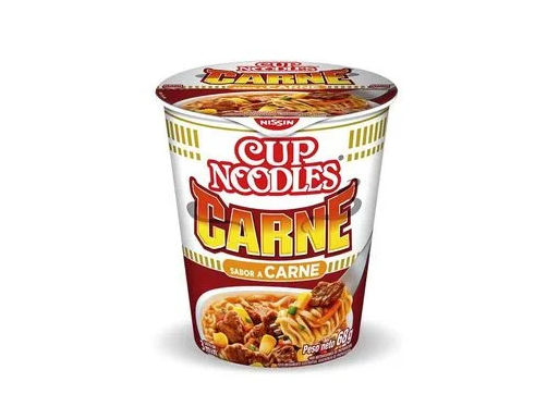 NISSIN CUP CARNE 68GR