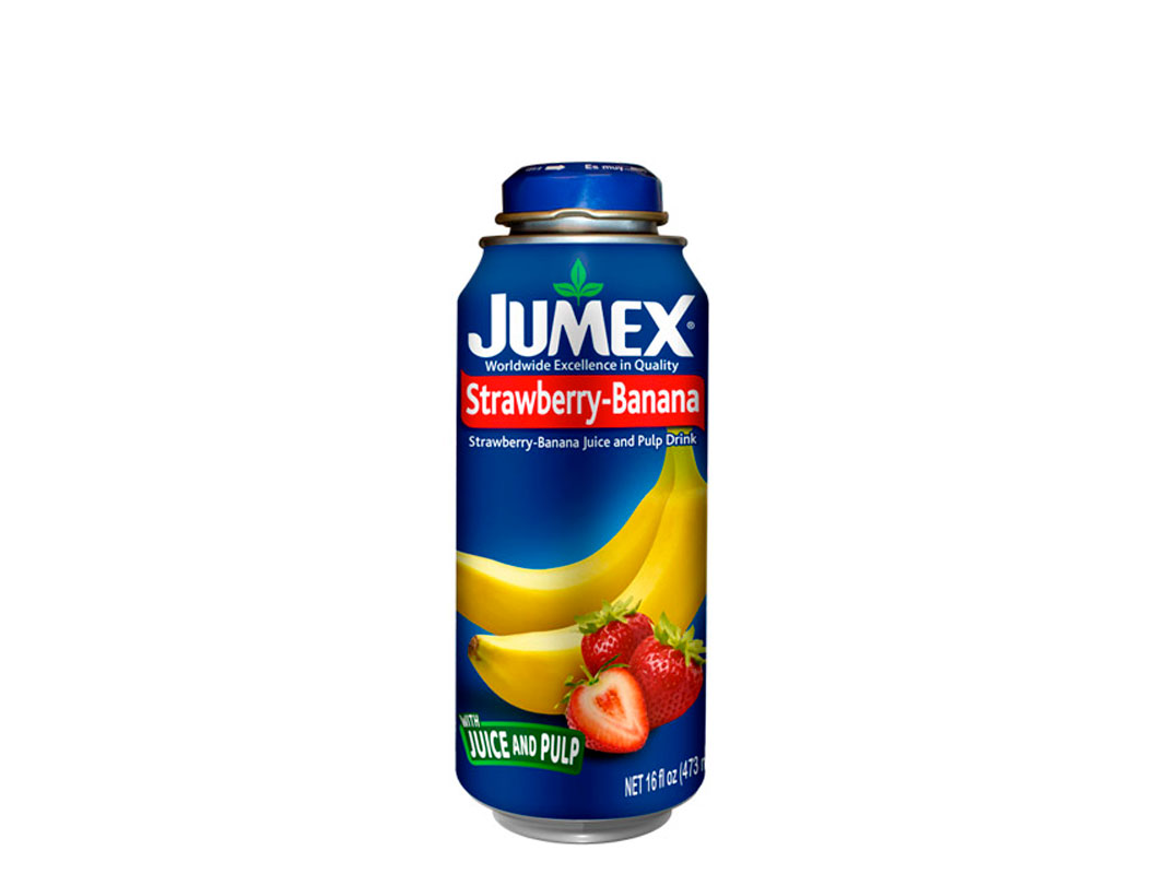 JUMEX FRUTILLA Y BANANA LATA 460 ML