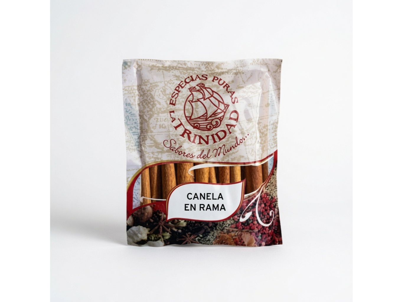 CANELA EN RAMA LA TRINIDAD 50GR X 5UDS