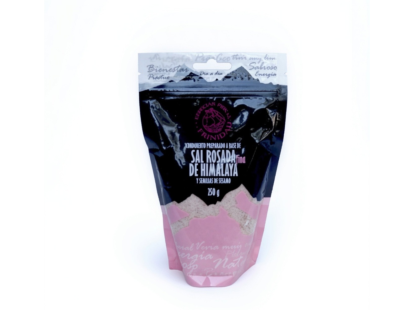 SAL ROSADA FINA HIMALAYA C/SESA LT 250G