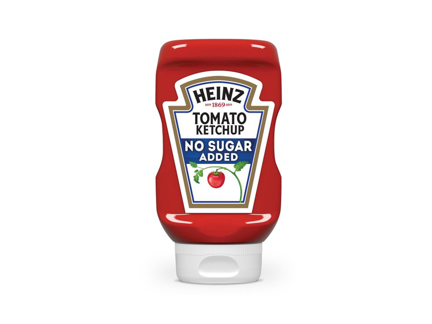 KETCHUP HEINZ REDUCIDA EN AZÚCAR PET DOWN 369 G