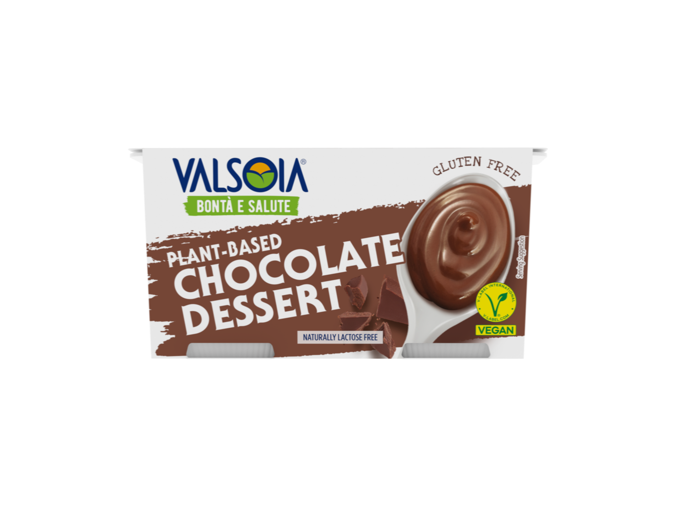 CREMA DE CHOCOLATE VALSOIA 2x115gr