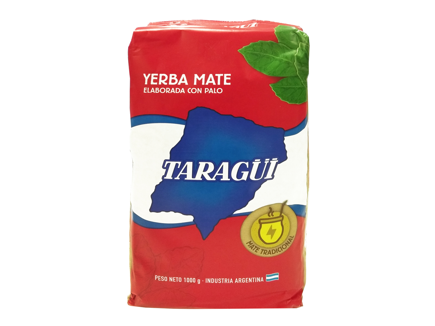 YERBA MATE CON PALO TARAGÜÍ 1 K
