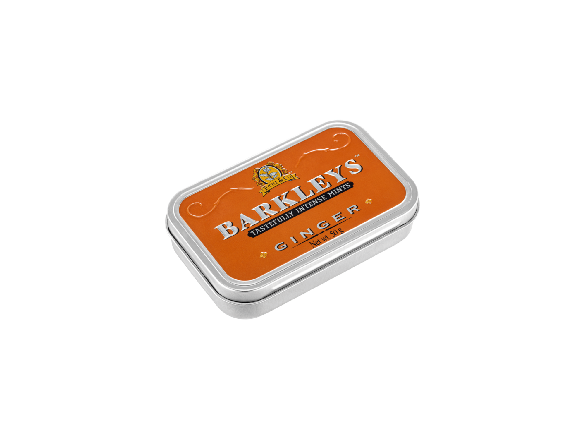 MENTAS JENGIBRE BARKLEYS 50 G