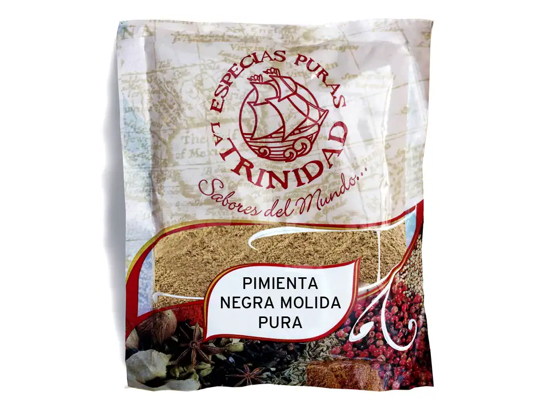 PIMIEN NEGRA MOLIDA LA TRINIDAD 50GR X 5UDS