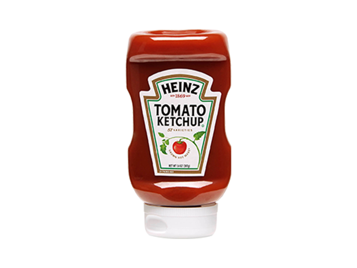 KETCHUP HEINZ PET DOWN 397 G
