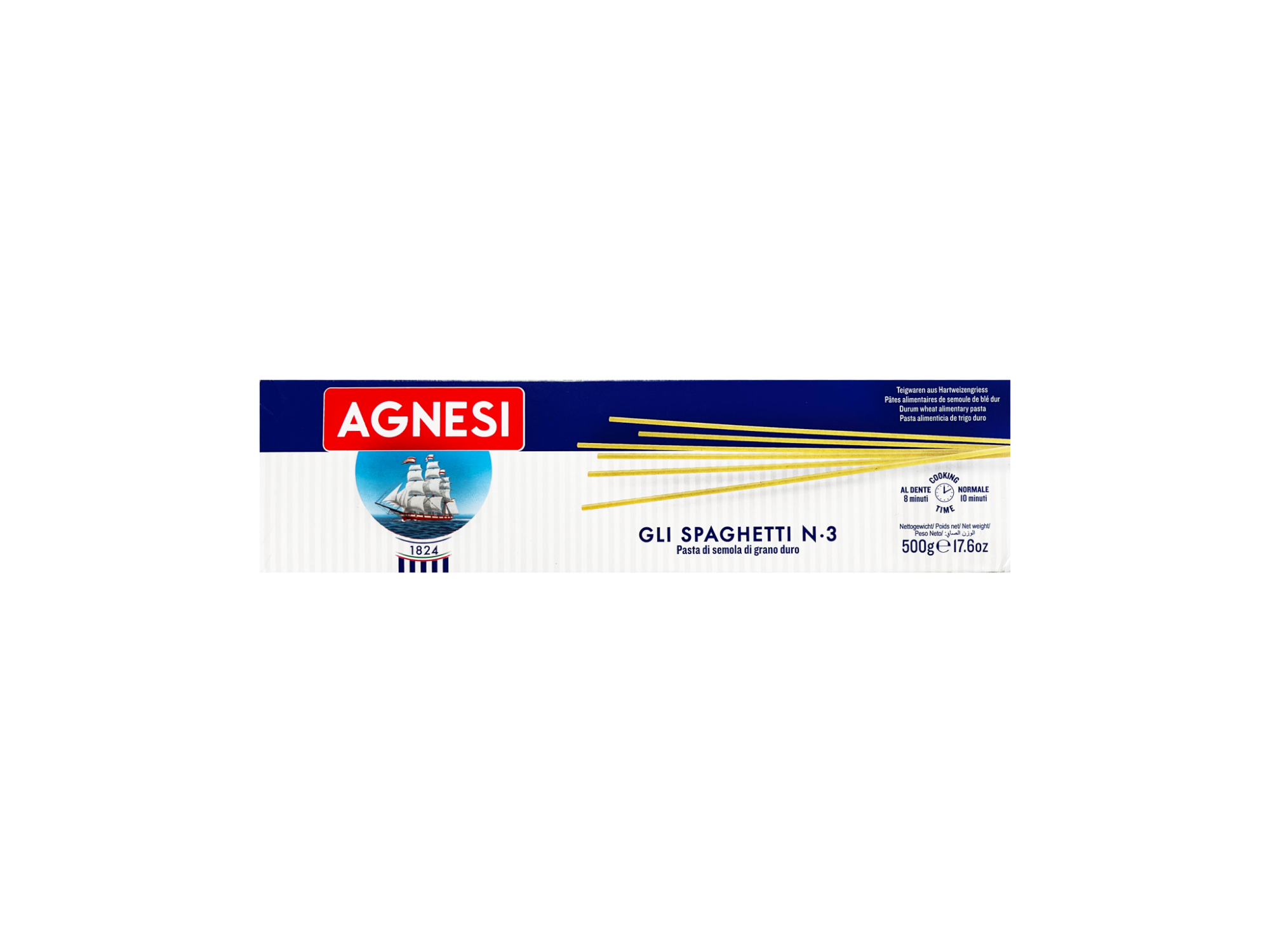 SPAGHETTI AGNESI Nº3 500 G
