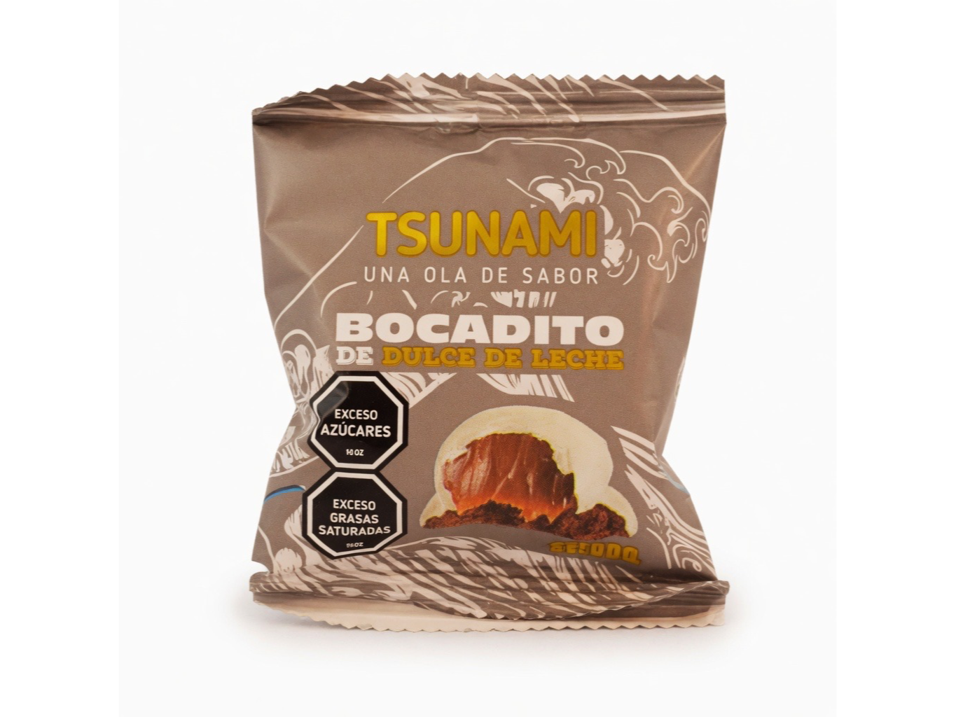 BOCADITO TSUNAMI X18 BLANCO