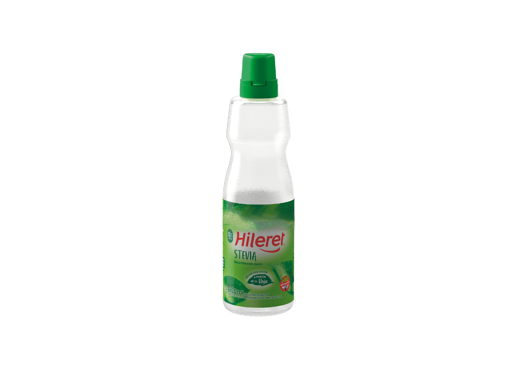 EDULCORANTE STEVIA HILERET LÍQUIDO 9X200ML