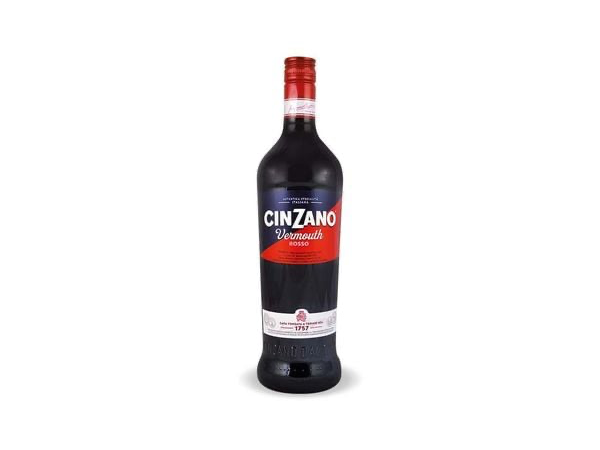 VERMOUTH CINZANO ROSSO 1L- CAJAX6