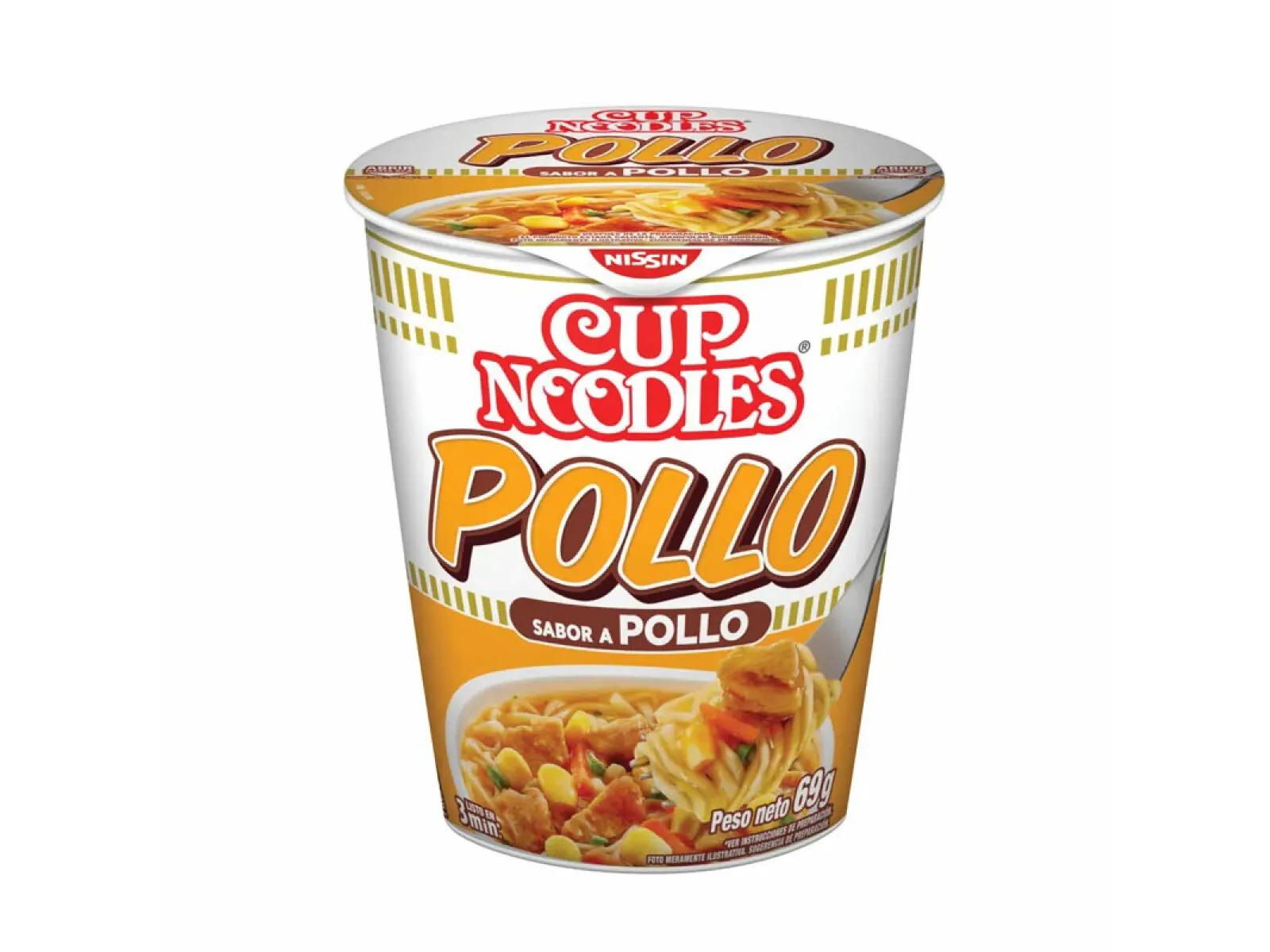 NISSIN CUP POLLO 68GR