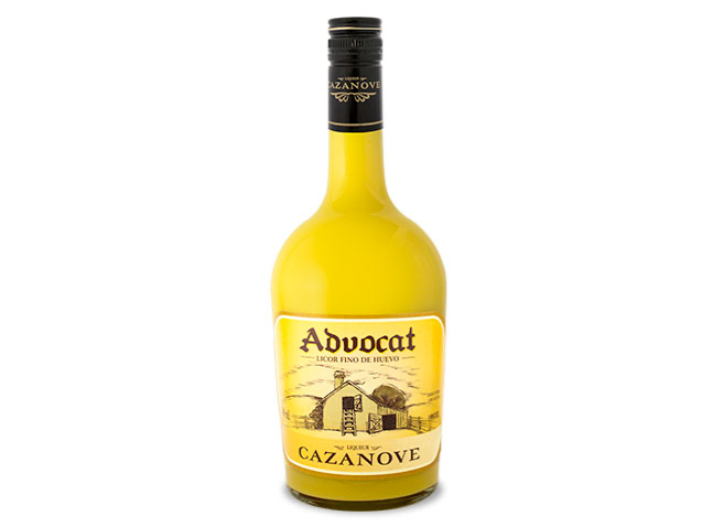 BOT. LICOR CAZANOVE ADVOCAT FDAX6
