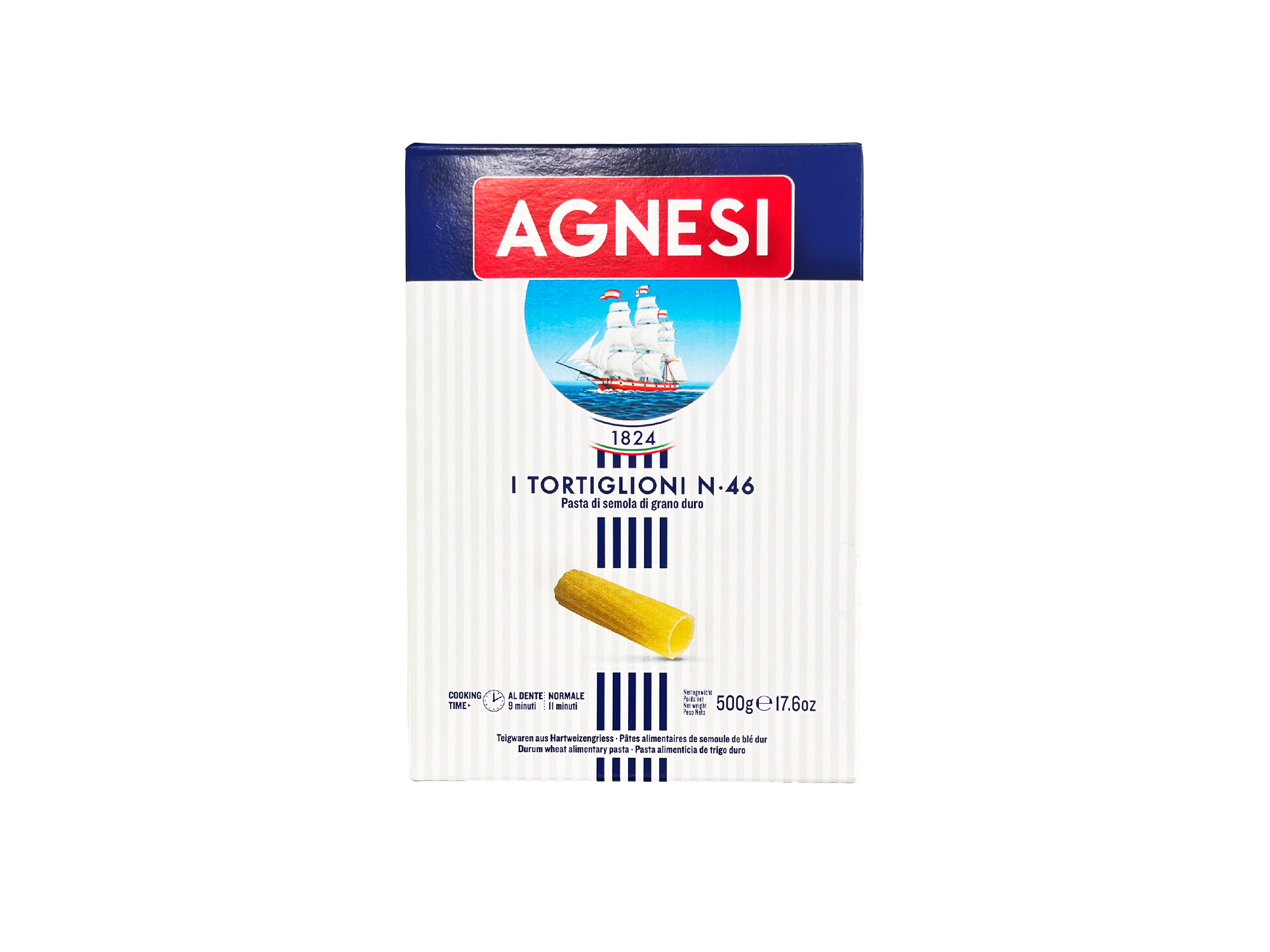 TORTIGLIONI AGNESI Nº46 500gr