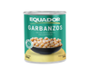 GARBANZOS SIN SAL EQUADOR 300 G
