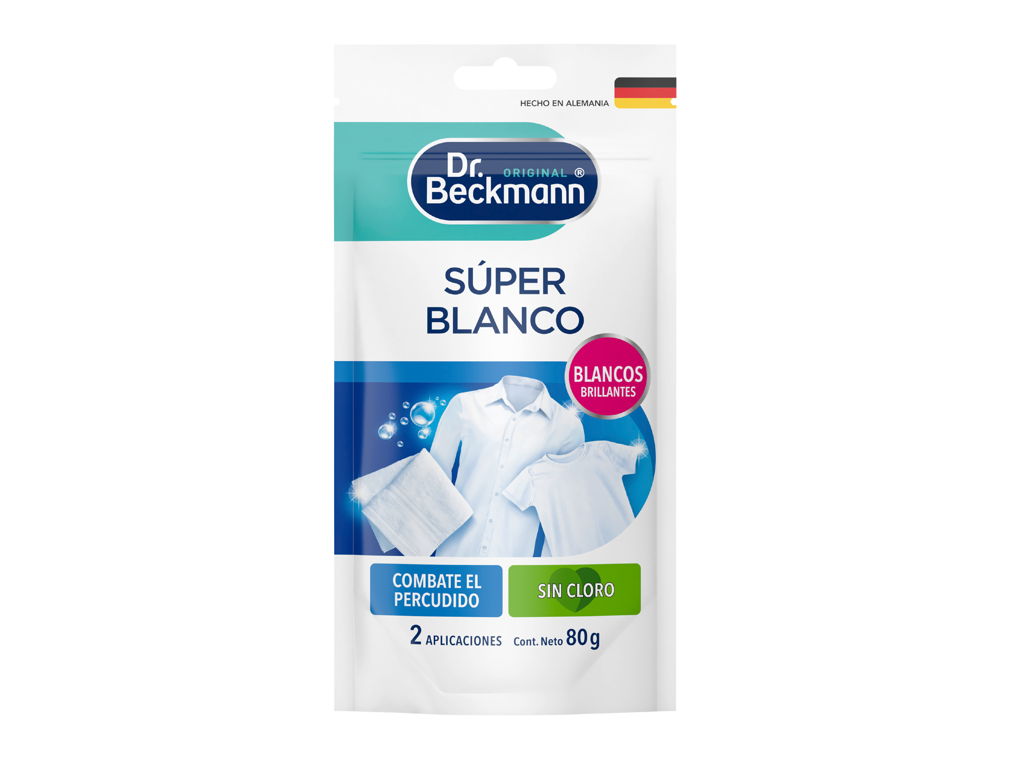 DR.BECKMANN SUPER BLANCO DOYPACK 80 G